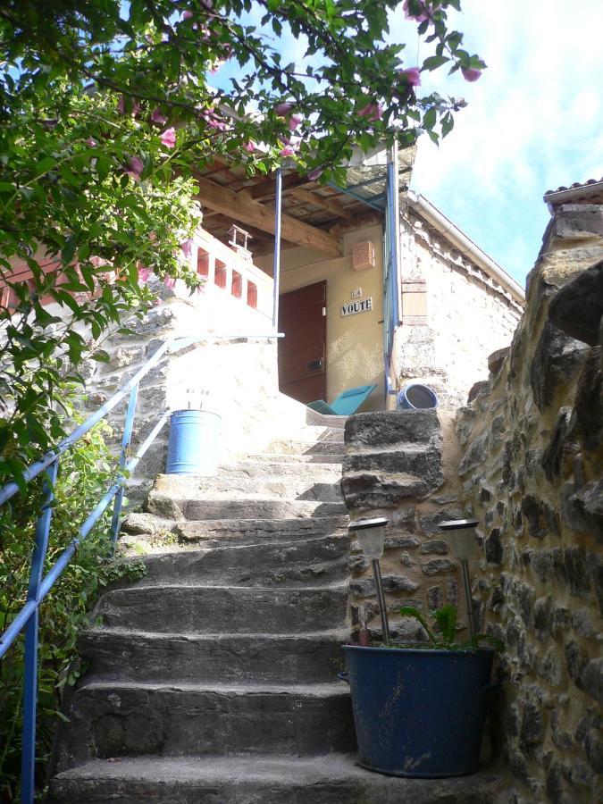 Maison De Village Ardechoise A Ле-Ван Экстерьер фото